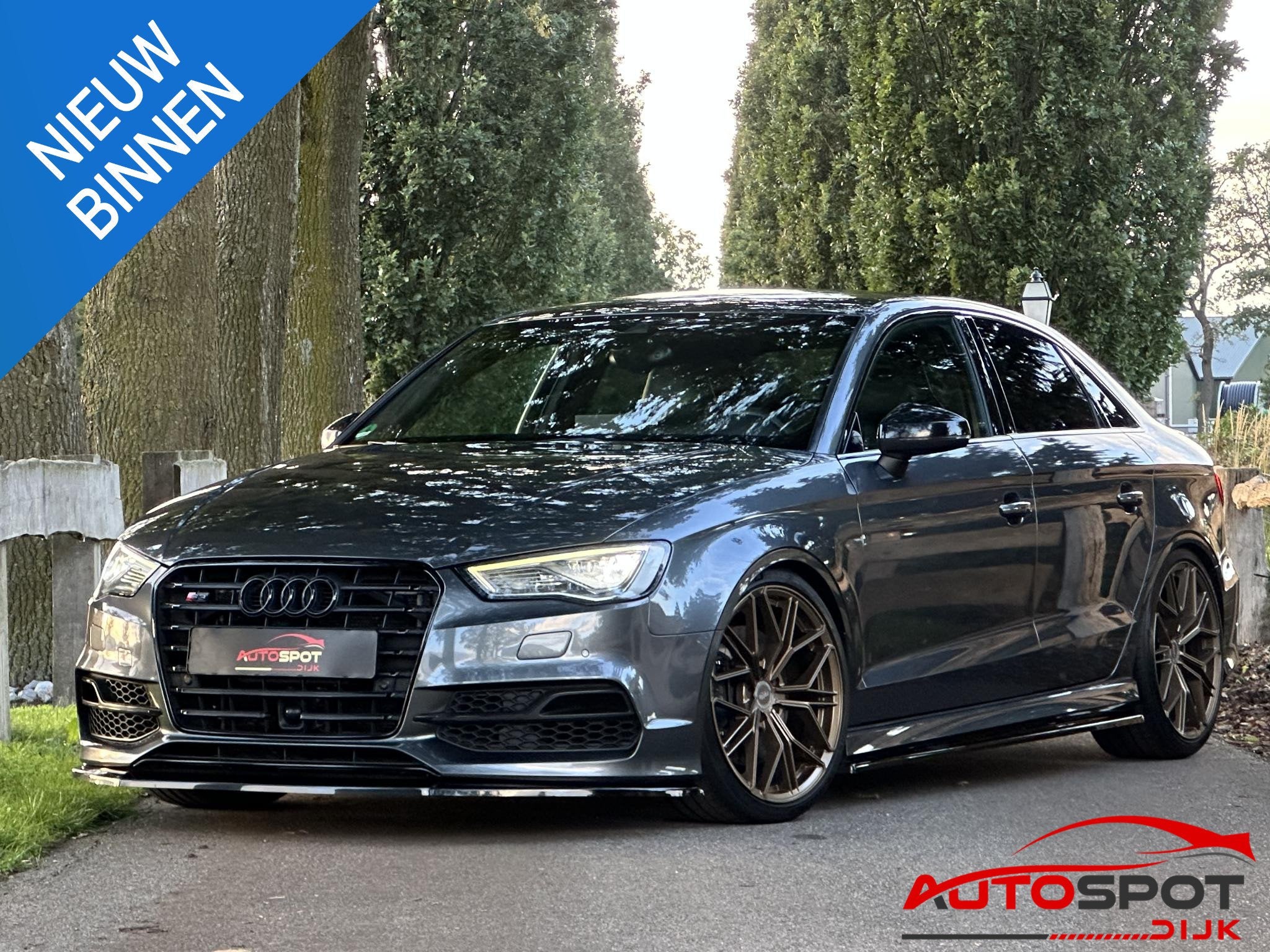 Audi S3 Limousine 2.0 TFSI S3 quattro Pro Line Plus, Auto's, Automaat, S3, Gebruikt, 4 cilinders