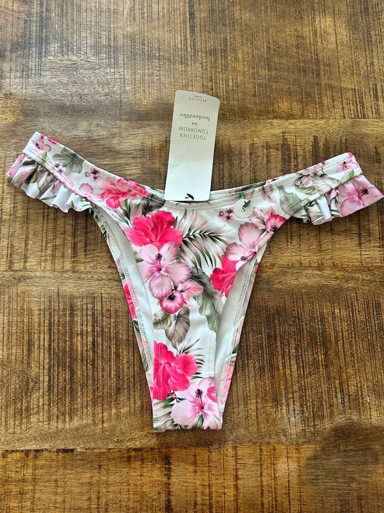 Hunkemöller Tropical Bikinibroekje S - SALE OP=OP, Meerkleurig, Nieuw, Ophalen of Verzenden, Bikini