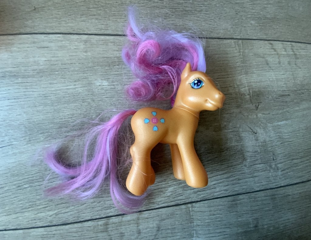 2002 G3 My Little Pony Sew-and-So Oranje Sew and So, Ophalen of Verzenden, Zo goed als nieuw