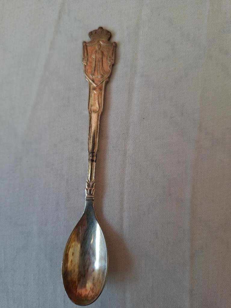 theelepel Juliana 1948, Verzamelen, Ophalen of Verzenden, Overige typen