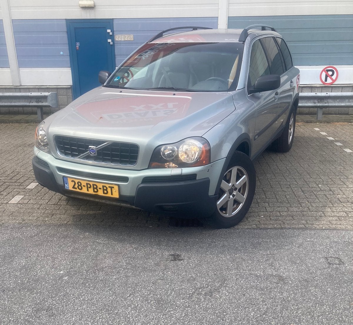 Volvo XC90 2.9 T6 Geartronic 2004 #ApK 6-2027/7zits/trekhaak, Auto's, Volvo, Particulier, XC90, 4x4, ABS, Airbags, Airconditioning