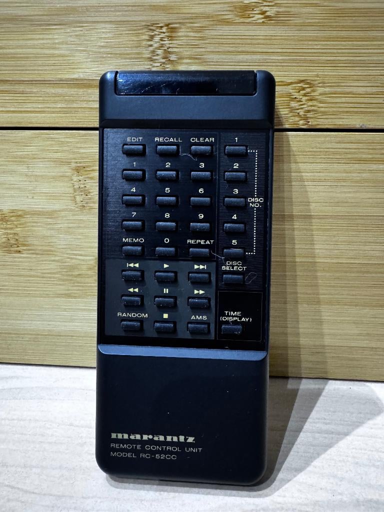 ✅ Marantz RC-52 CC Remote Control Unit, Ophalen of Verzenden, Refurbished, Origineel
