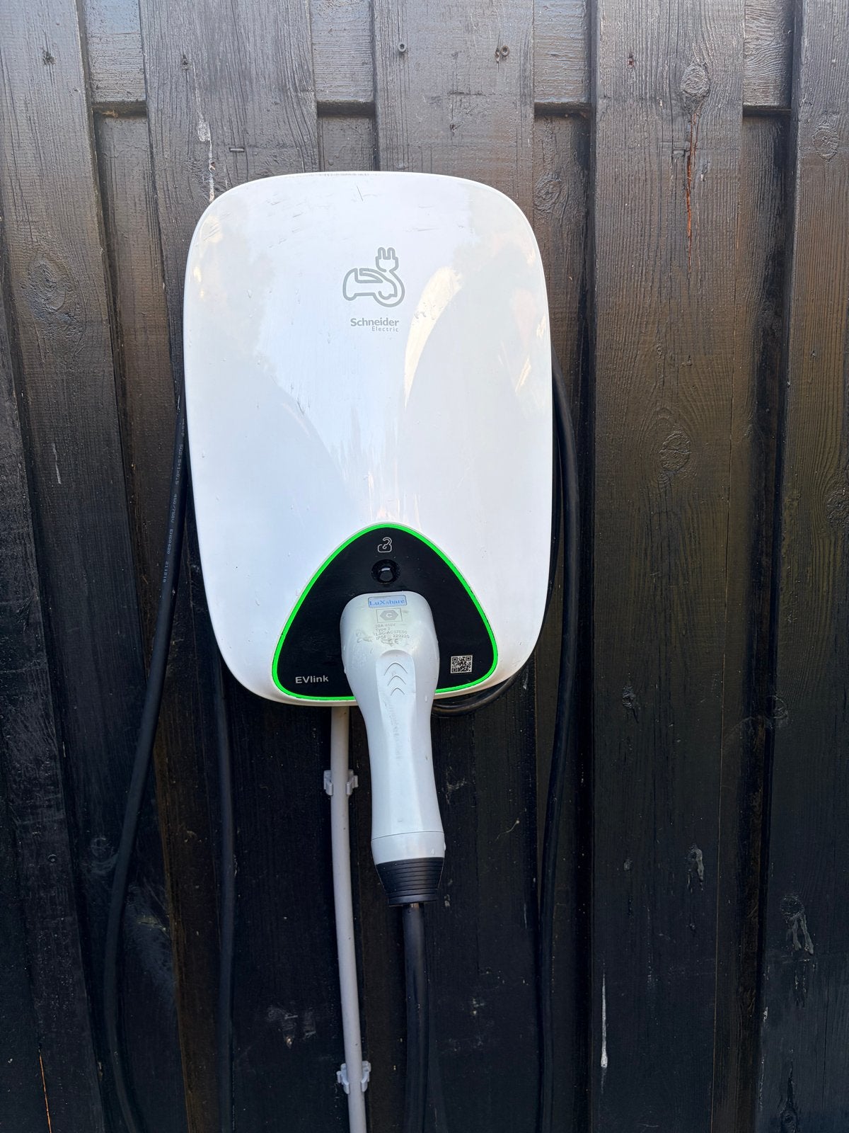 Schneider Electric 3-fase 11kW Laadpaal EVlink, Ophalen, Gebruikt, Laadpaal en Laadkabel