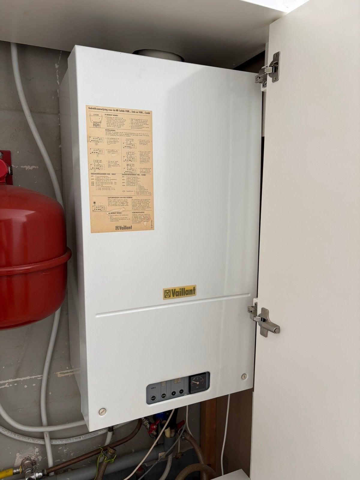 Vaillant CV ketel., Doe-het-zelf en Verbouw, Ophalen, 30 tot 80 cm, Gebruikt, Cv-ketel of Combi-ketel