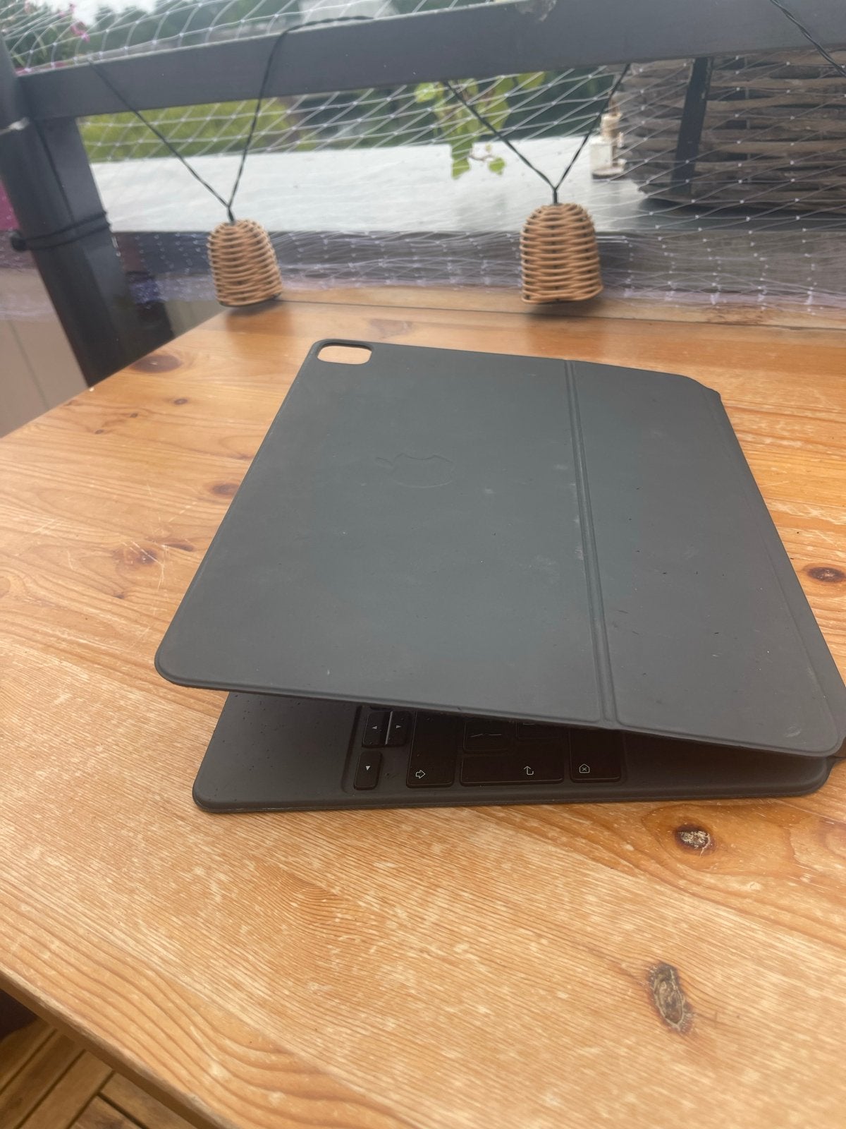 Apple Magic Keyboard voor iPad Pro 12.9 inch (ZGAN), Computers en Software, Apple iPad, Zwart, 12 inch, Ophalen of Verzenden