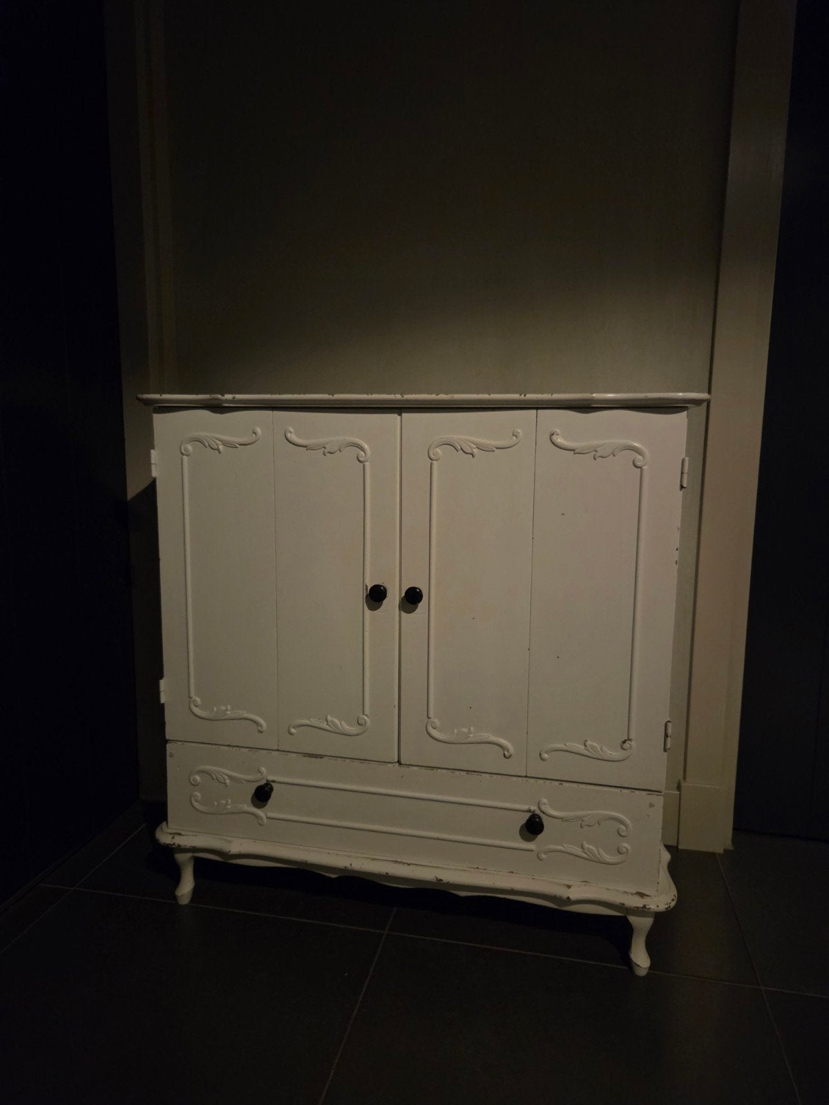 Vintage kastje/commode - Ideaal voor speelgoedopslag, Huis en Inrichting, Kasten | Overige, Ophalen, Gebruikt