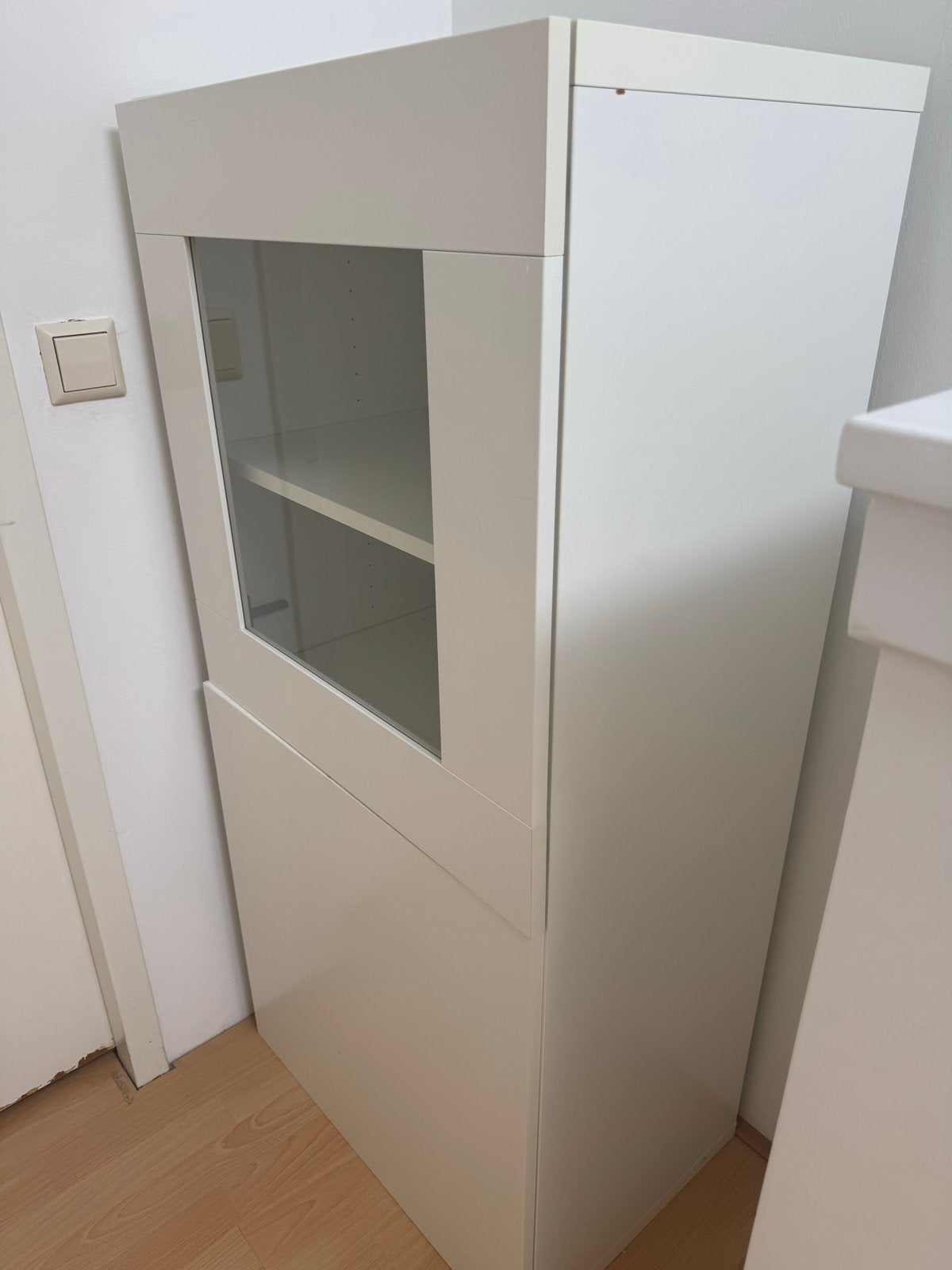 Ikea kast, Ophalen