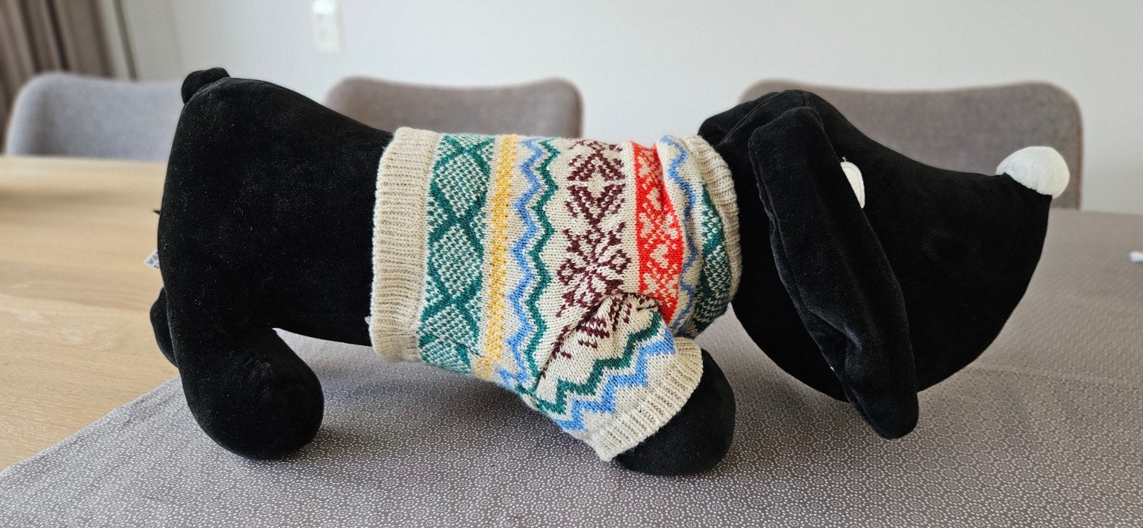 takkie Hema knuffel 60 cm, Ophalen of Verzenden, Zo goed als nieuw, Overige typen