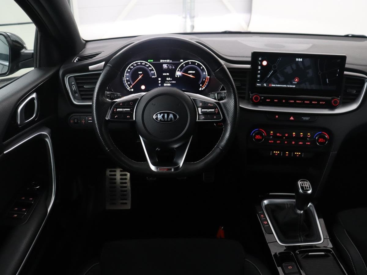 Kia ProCeed 1.4 T-GDI GT-Line | Leder/alcantara | Stuur/stoe, Voorwielaandrijving, Stof, Euro 6, 4 cilinders
