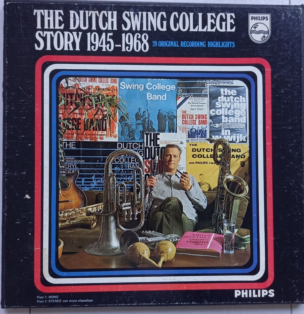 Dutch Swing Collegeband dubbel lp in luxe box, LP, Gebruikt, Ophalen of Verzenden, 12 inch