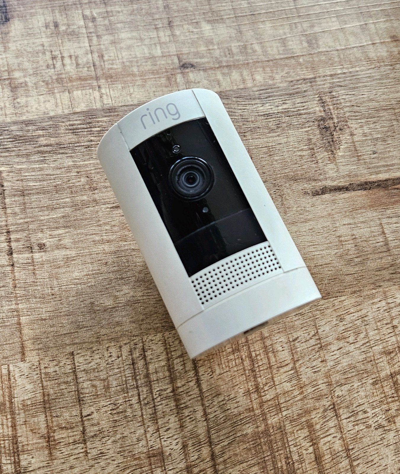Ring Stick Up Cam Battery - Buiten camera op batterij, Ophalen of Verzenden, Gebruikt, Buitencamera