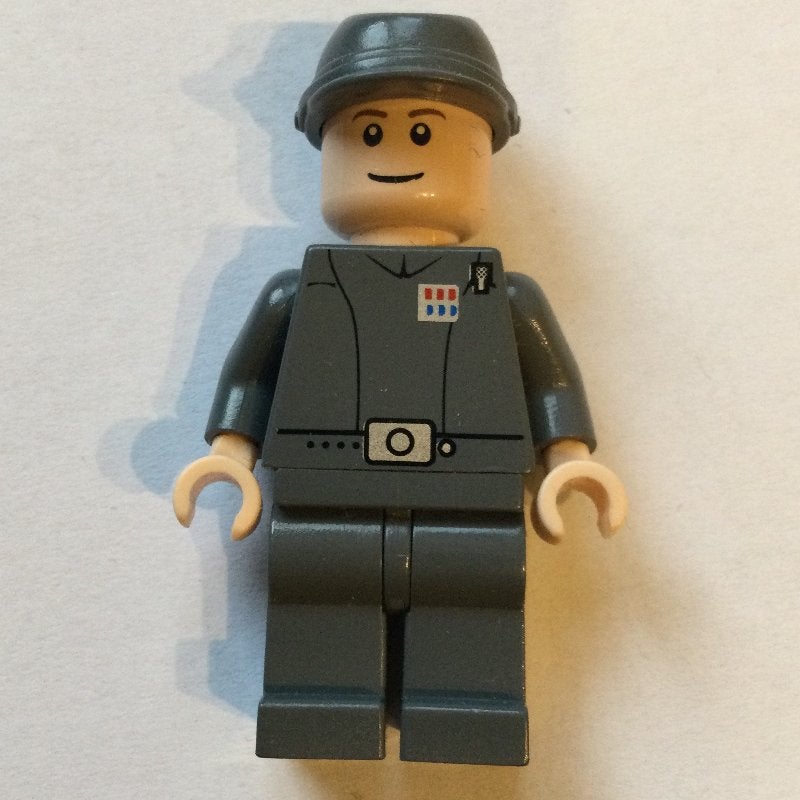 LEGO Star Wars Minifig - Imperial Officer - sw0114, Ophalen of Verzenden, Zo goed als nieuw