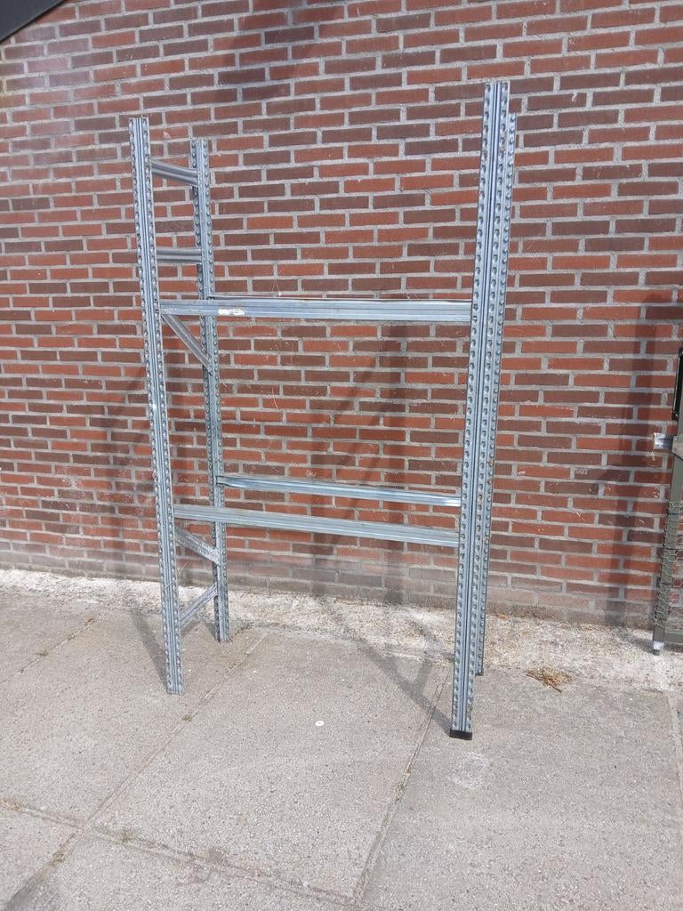 Stevig bandenrek 100cm breed voor opslag, Auto diversen, Velgenbomen, Ophalen of Verzenden, Gebruikt