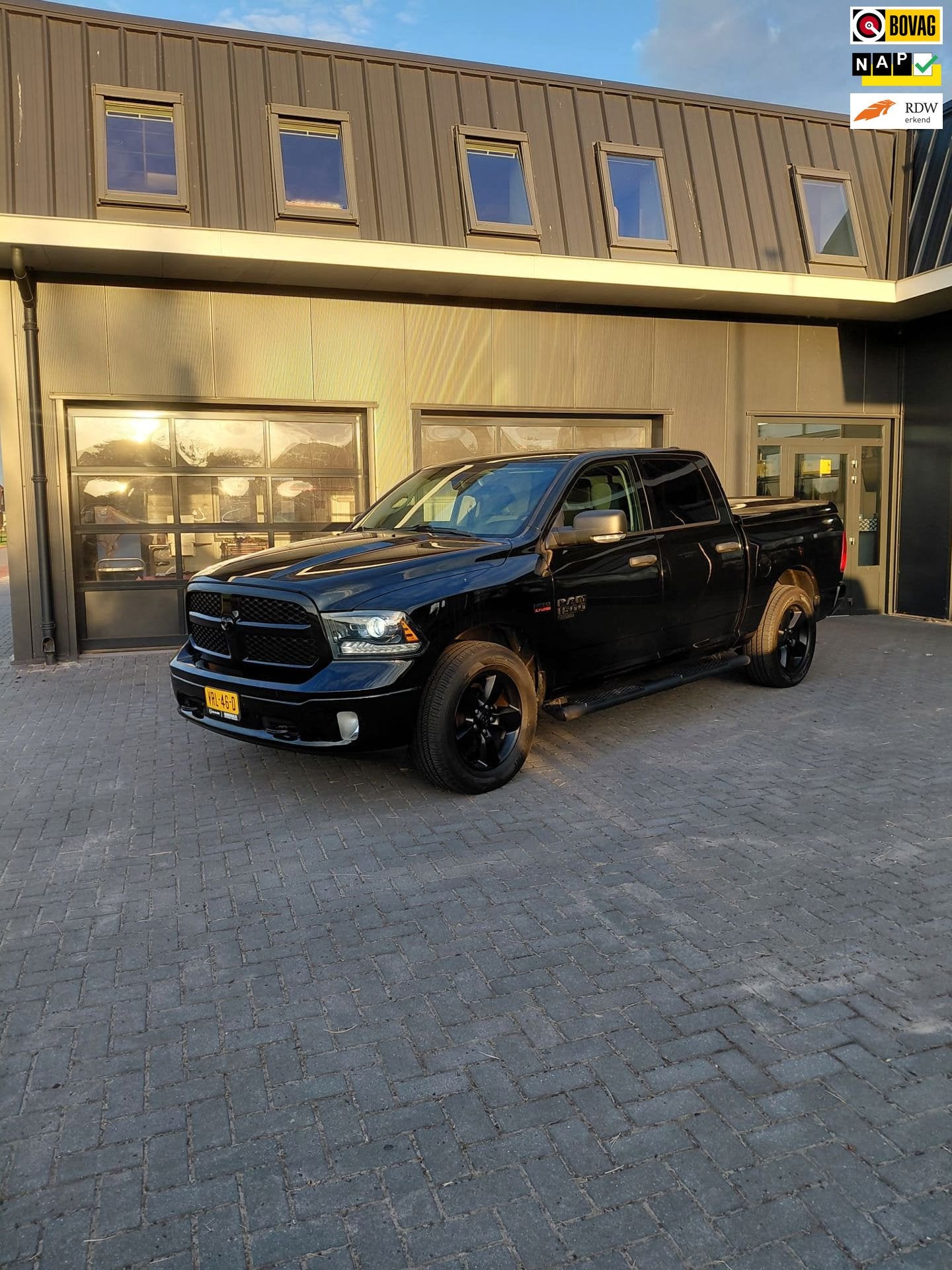 DODGE Ram 1500 lpg 2022, Automaat, Stof, Gebruikt, 5654 cc