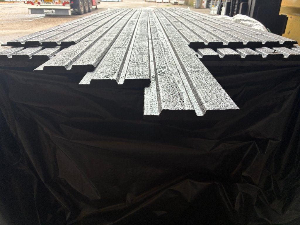 Zwarte rabatdelen-channelsiding-planken–schutting–18x130mm