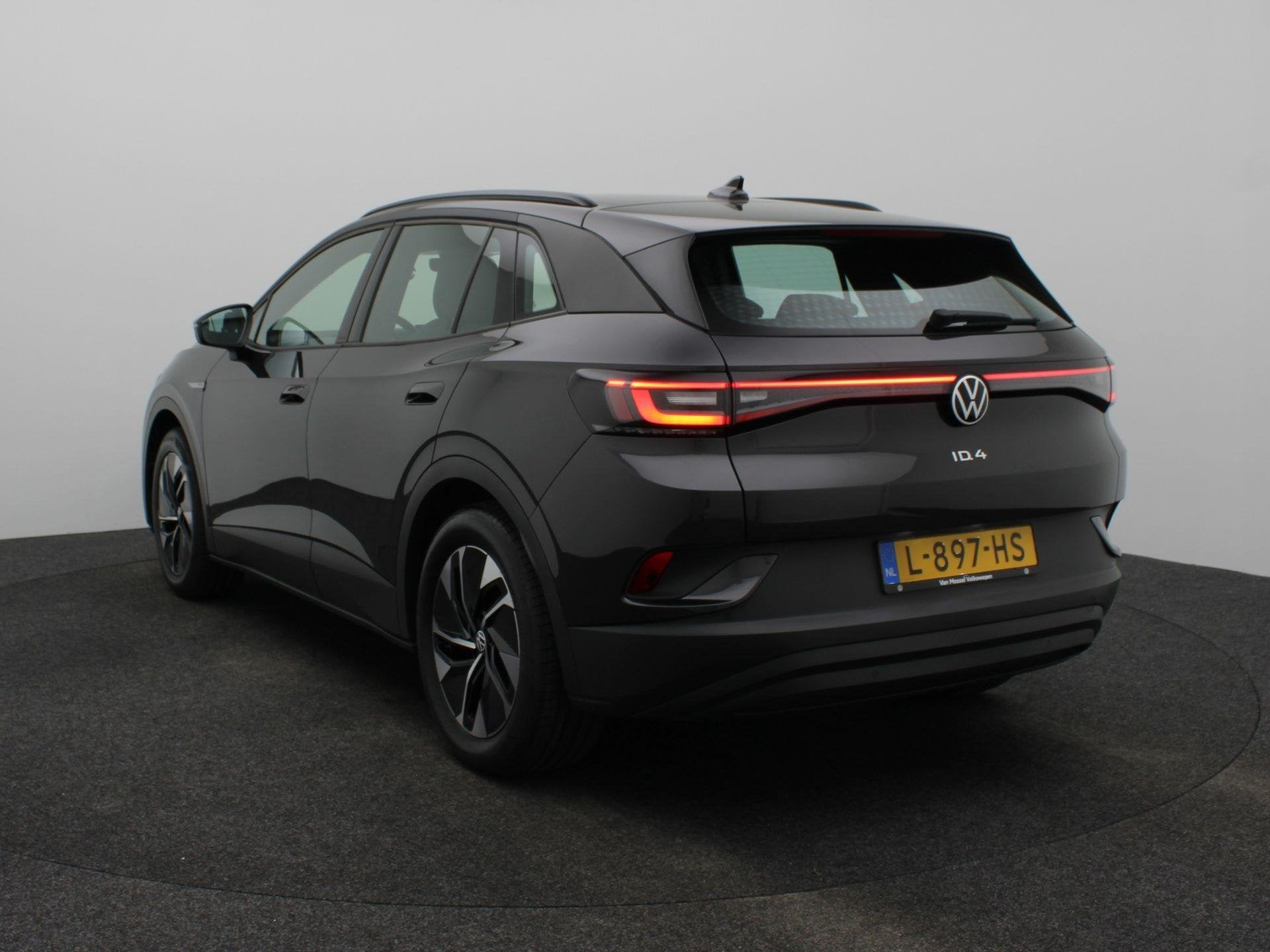 Volkswagen ID.4 Life 77 kWh | Apple Carplay / Android Auto |, Auto's, Volkswagen, Automaat, 12 maanden, Origineel Nederlands, Grijs