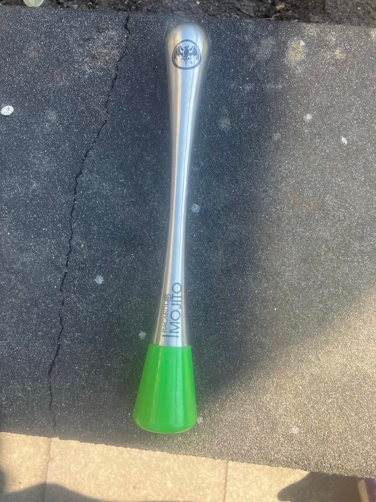 Bacardi Mojito stamper - Cocktail muddler, Verzamelen, Overige Verzamelen, Zo goed als nieuw, Ophalen of Verzenden