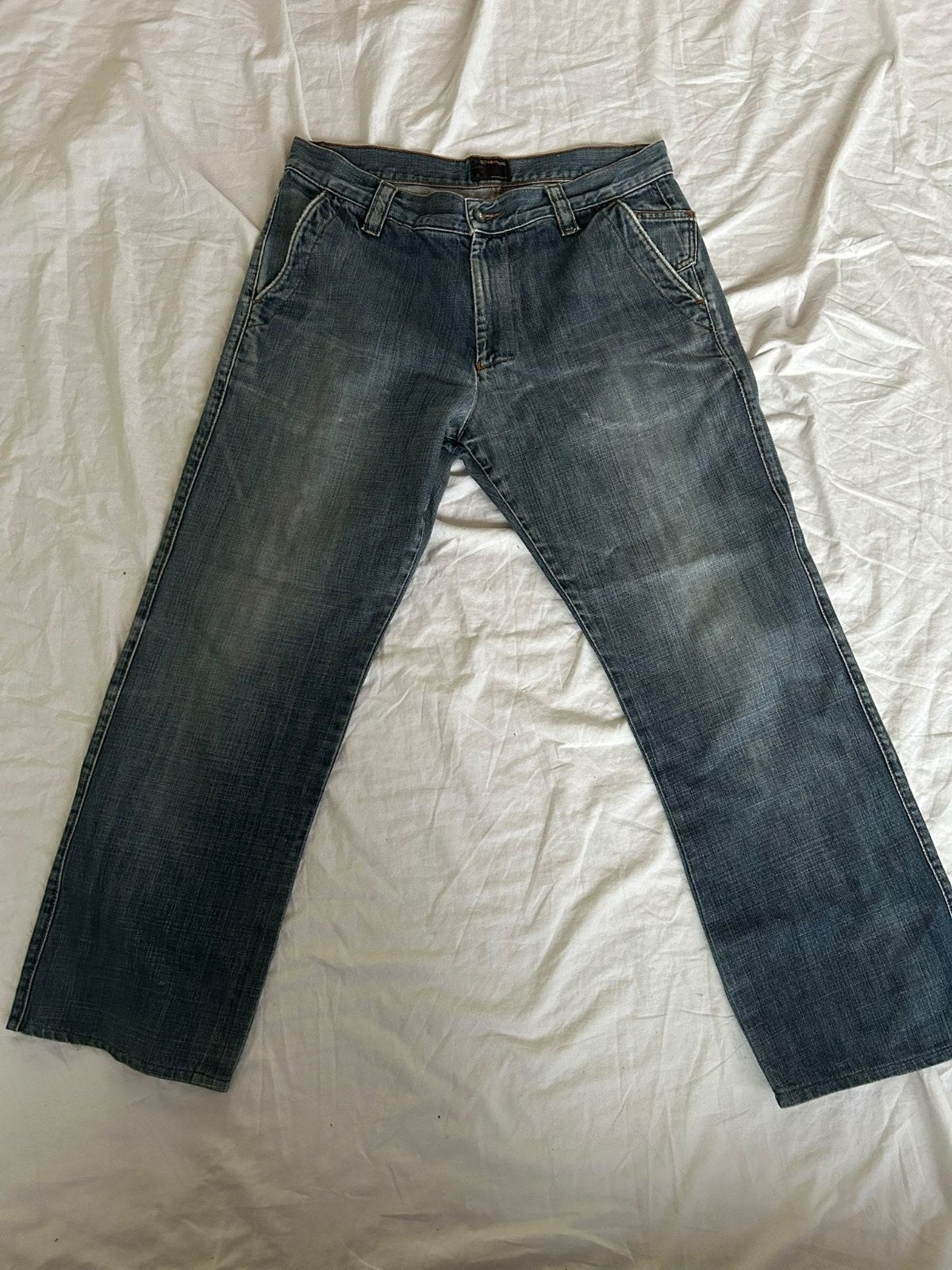 Vintage Y2K Energie Jeans W32, Ophalen of Verzenden, Gedragen, Blauw