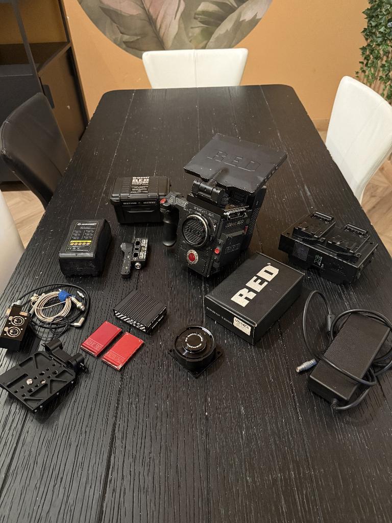 RED GEMINI 5K DSMC2 SET + Extra accesoires, Audio, Tv en Foto, Videocamera's Digitaal, Gebruikt, Overige soorten, Minder dan 8x
