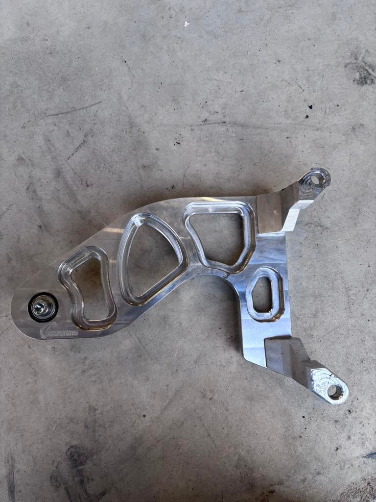 zilvere DDL brace voor 125/180cc, Ophalen of Verzenden