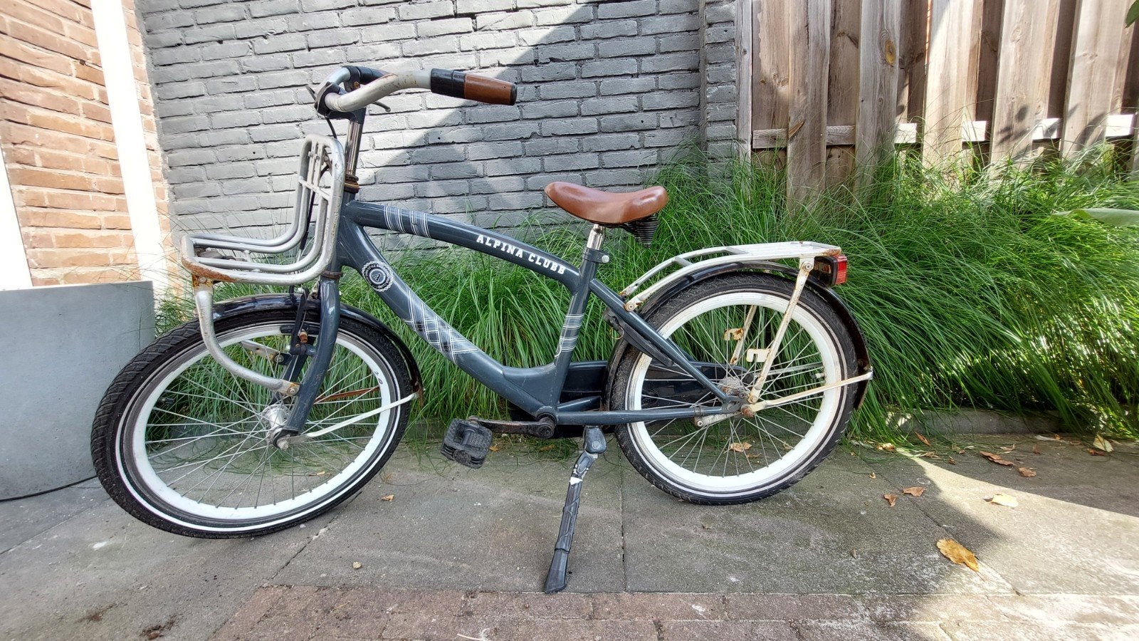 Alpina Clubb kinderfiets 20inch - Gebruikt, 20 inch of meer, Gebruikt, Velgrem, Ophalen