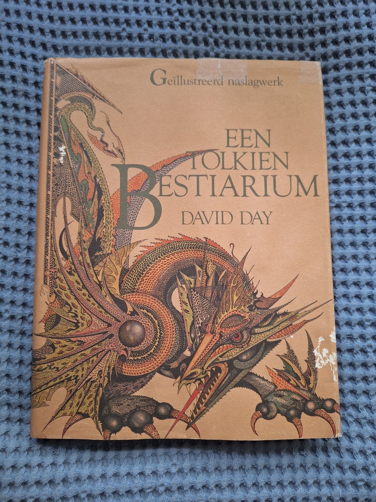 Een Tolkien Bestiarium - David Day (Geïllustreerd), Boeken, Verzenden, Gelezen, David Day