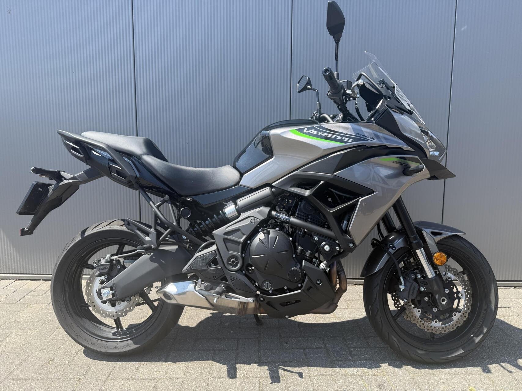 Kawasaki Versys 650, Motoren, 649 cc, Bedrijf, Meer dan 35 kW, Toermotor