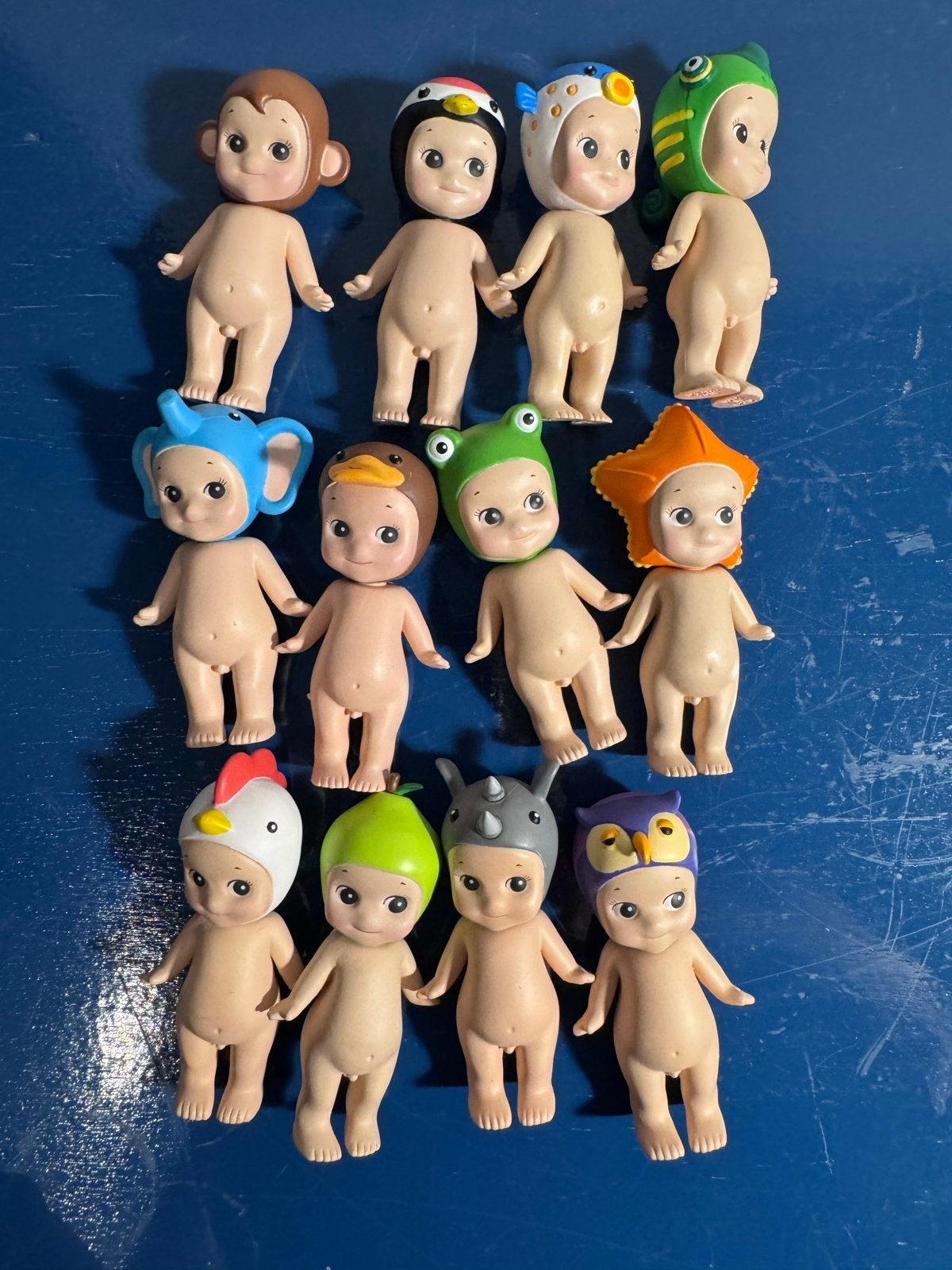Sonny Angel figuren - Diverse dieren en fruit, Ophalen of Verzenden, Zo goed als nieuw