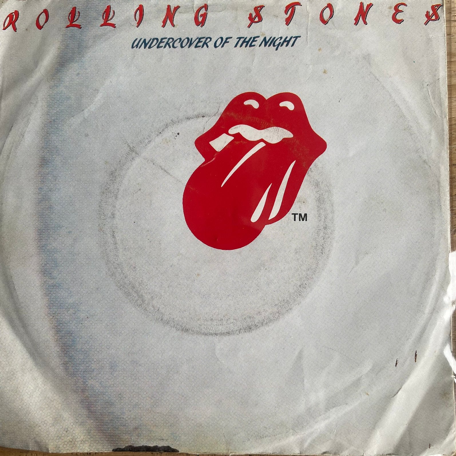 Rolling Stones - Undercover of the night, Ophalen of Verzenden, Zo goed als nieuw, Pop