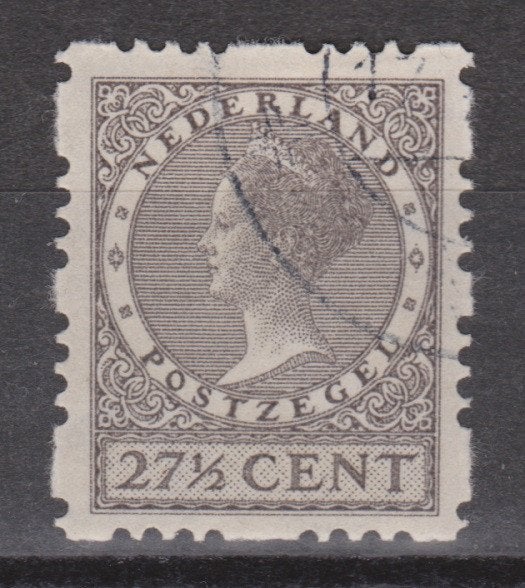 Roltanding 52 gebruikt 1928 ; OP ZOEK NAAR ROLTANDING ? KIJK, Ophalen of Verzenden, T/m 1940, Gestempeld