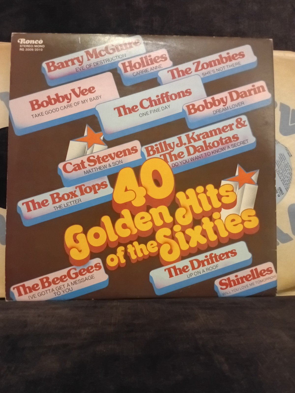 40 golden hits of the sixties, Cd's en Dvd's, Ophalen of Verzenden