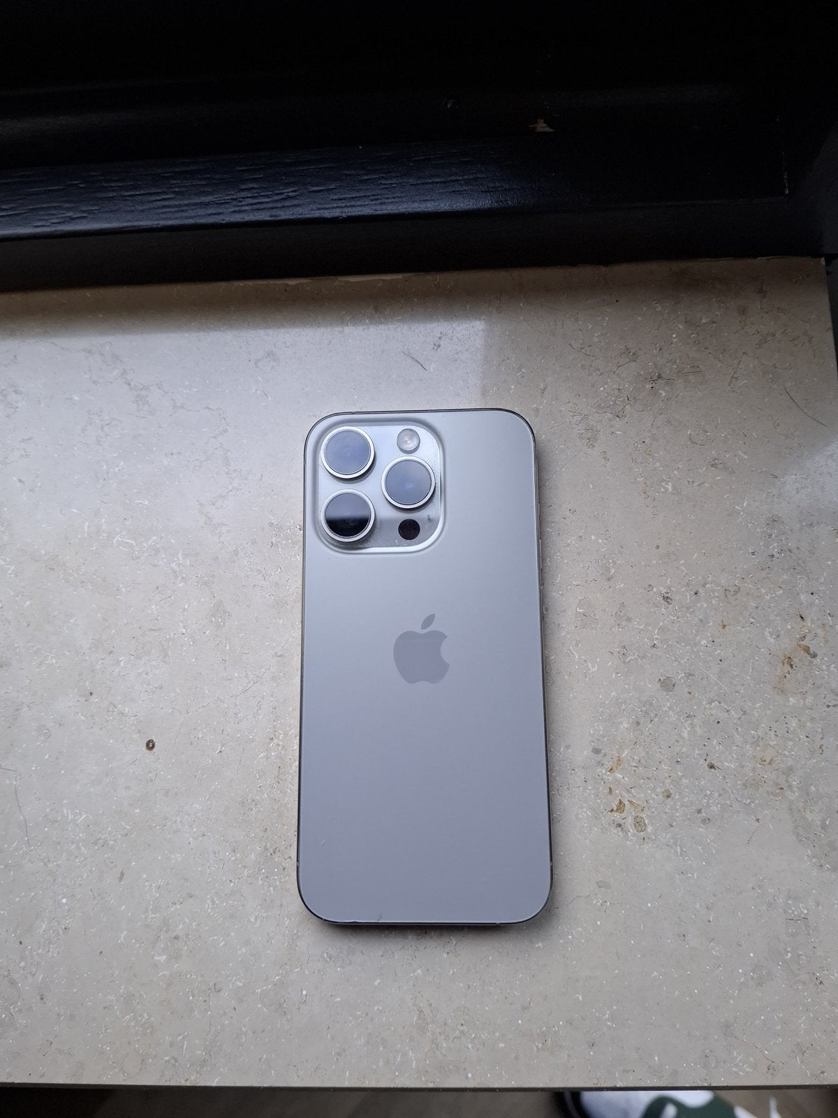 Apple iPhone 15 Pro 128GB, 128 GB, 88 %, Nieuw, Ophalen of Verzenden