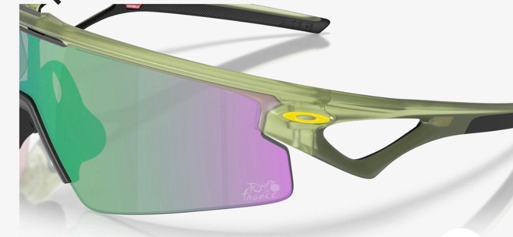 Oakley fietsbril Nieuw!!, Nieuw, Ophalen of Verzenden, Oakley, Groen