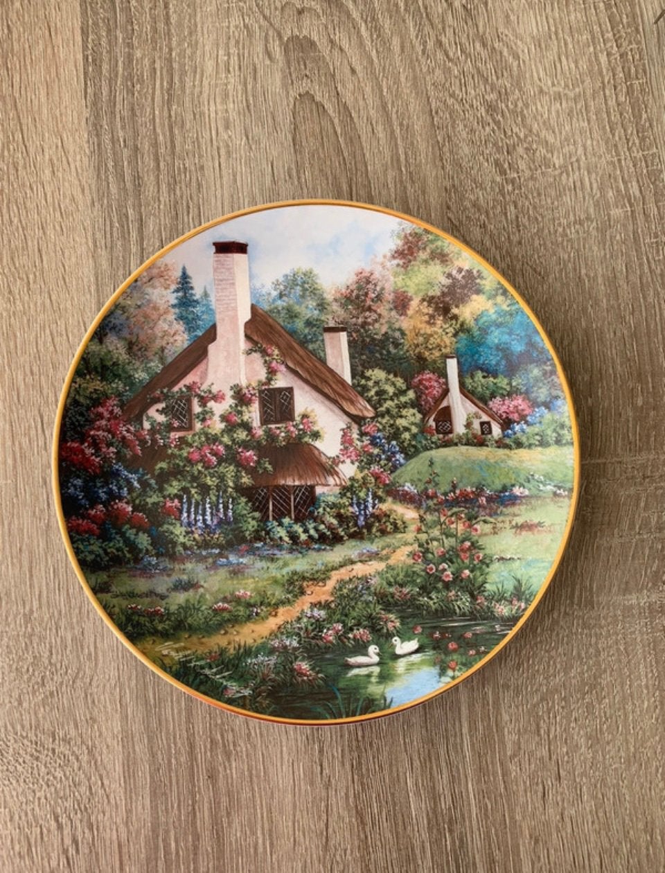 Franklin Mint Bord, Ophalen of Verzenden