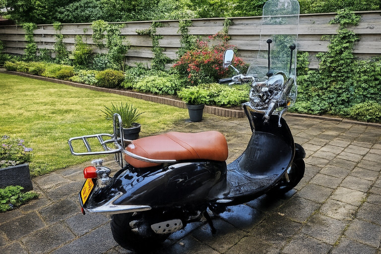 SYM Allo scooter geel kenteken, Fietsen en Brommers, Scooters | SYM, Ophalen of Verzenden, Gebruikt, Benzine, Allo