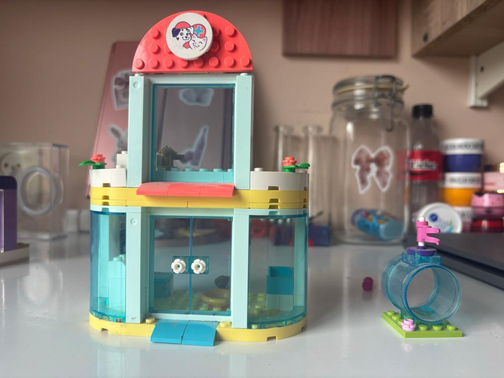 Lego Friends Dierenkliniek Speelset, Ophalen, Gebruikt, Overige merken
