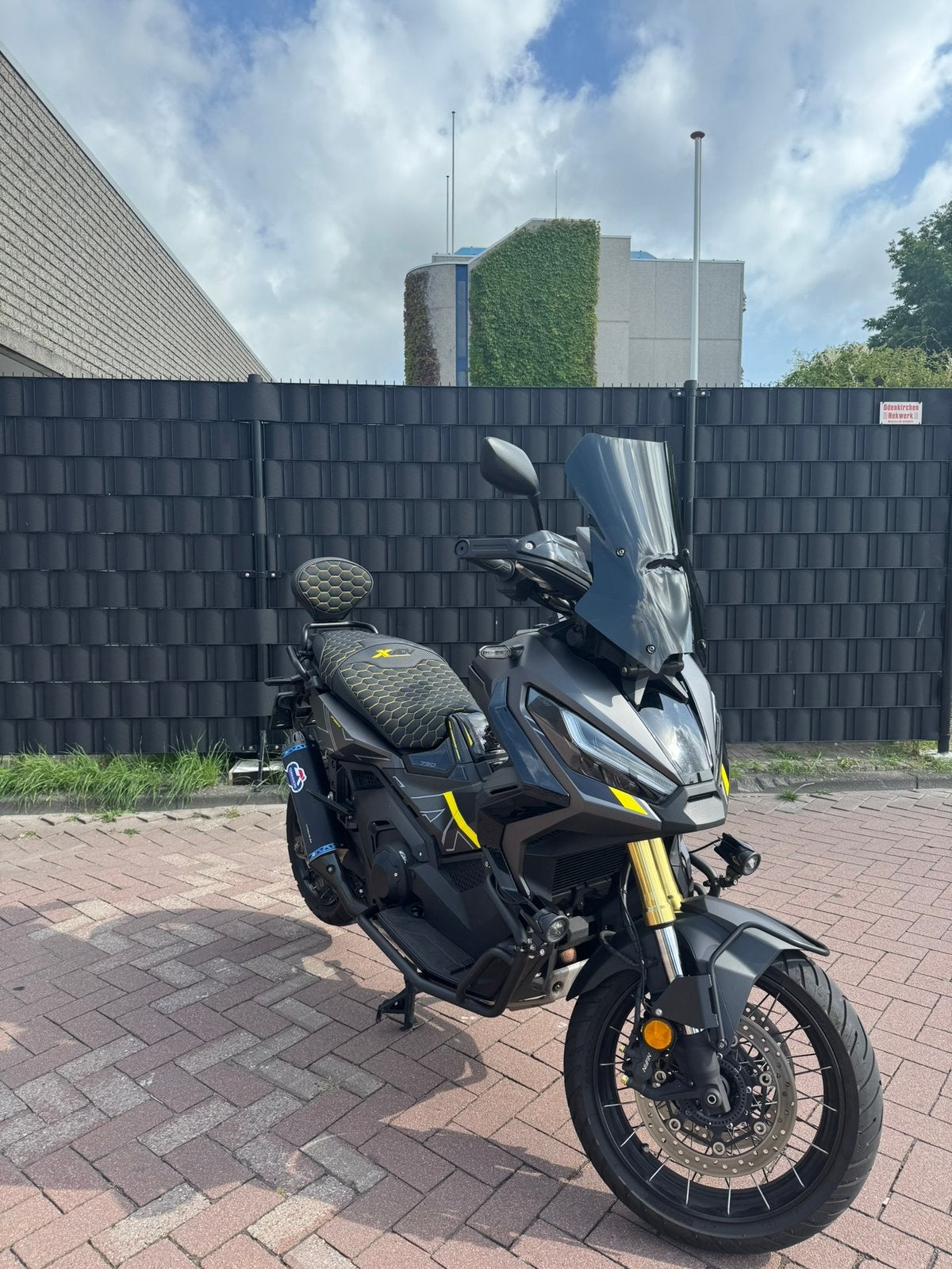 Honda X Adv 750 Full Option Termignoni Mistlamp Customzadel, 750 cc, Gebruikt, Particulier, Meer dan 35 kW