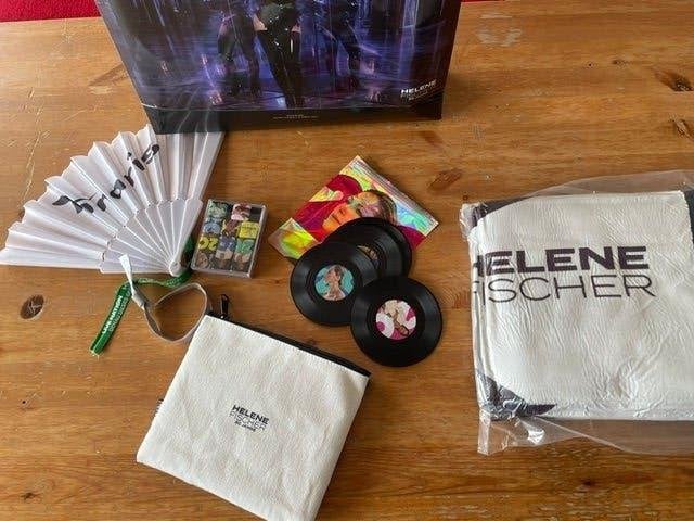 Goodybag Helene Fischer VIP 360, Alle leeftijden, Ophalen of Verzenden, Zo goed als nieuw, Concert