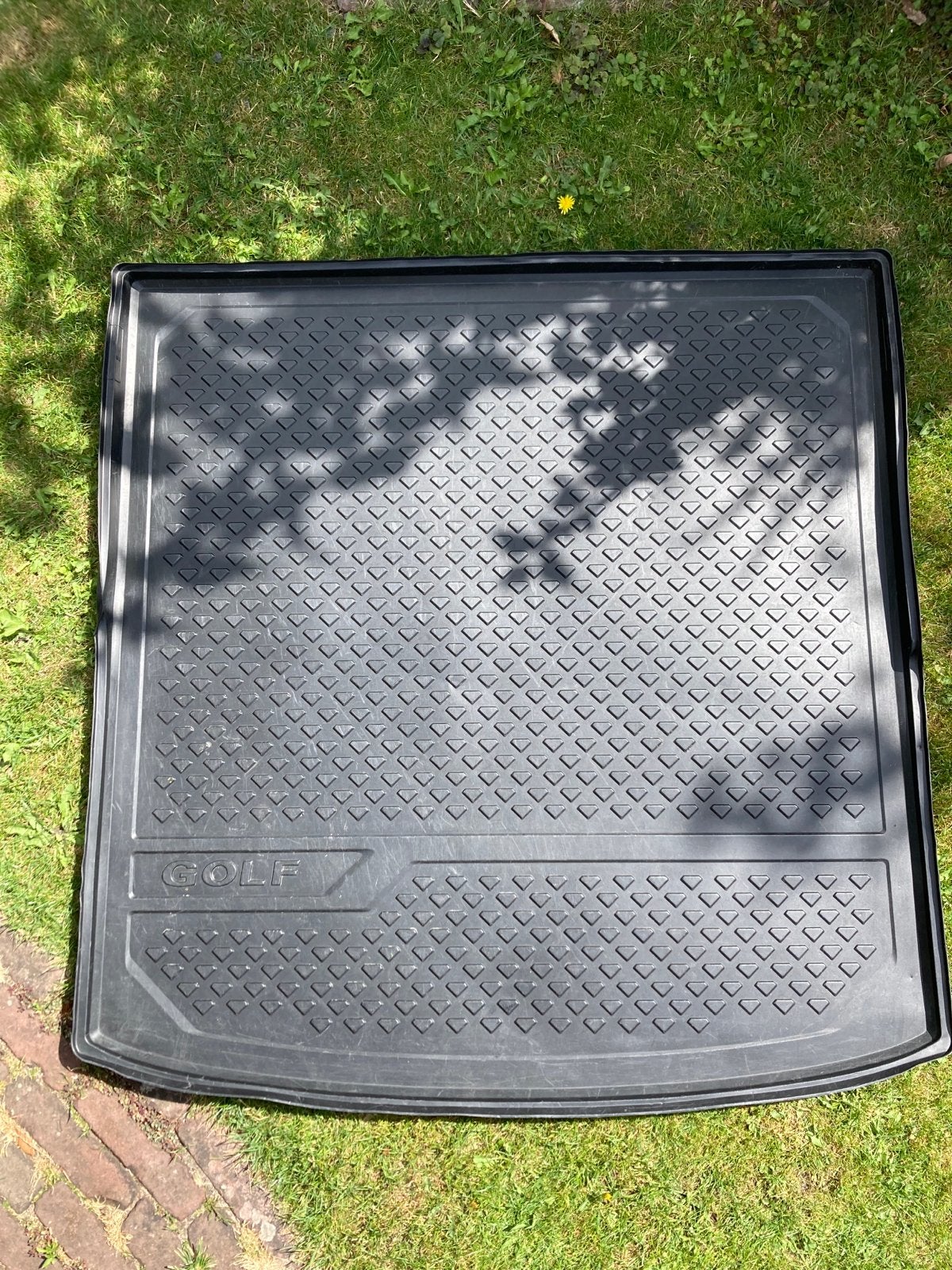 Originele Volkswagen Golf 7 kofferbakmat, Ophalen, Gebruikt