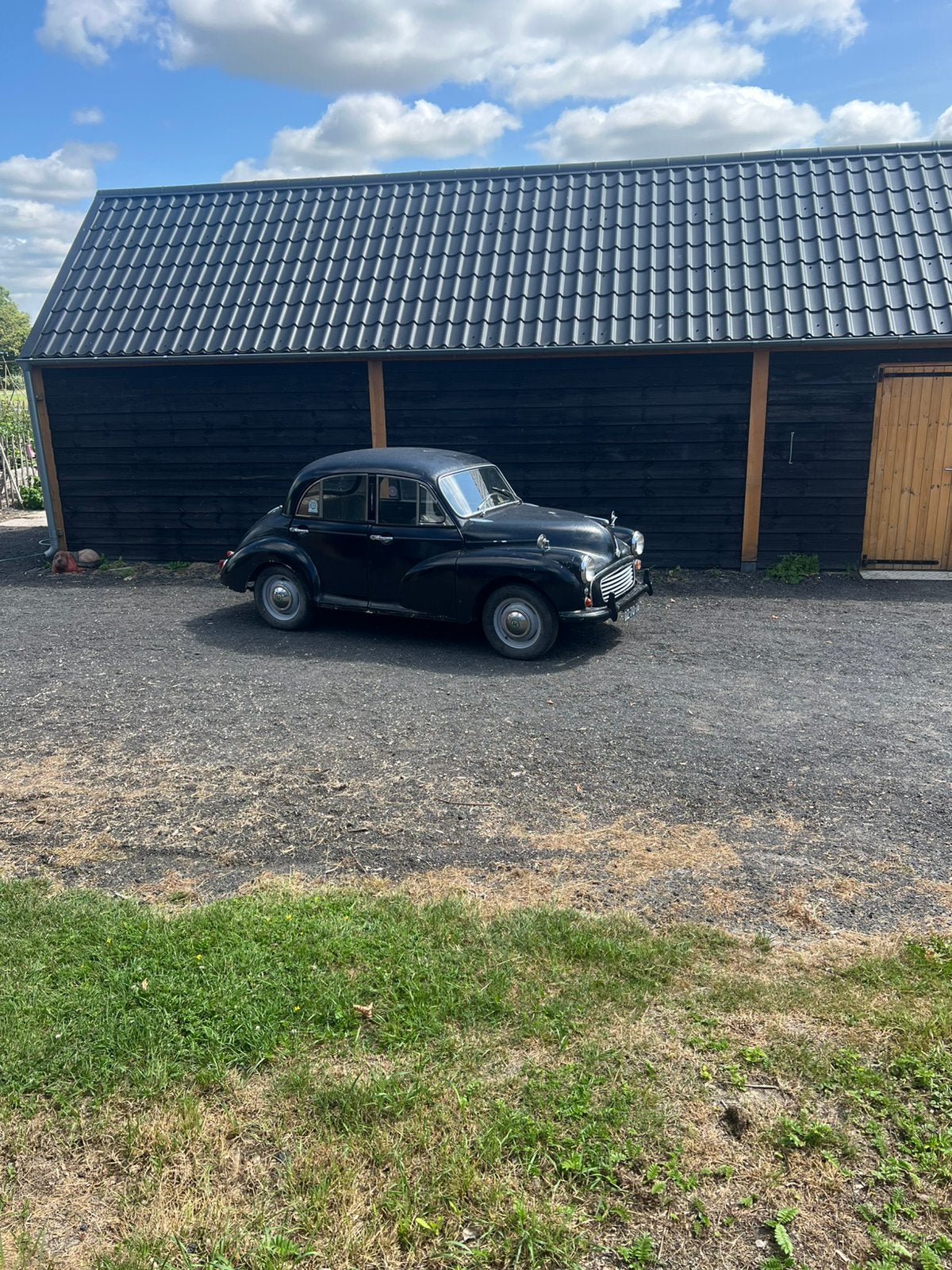 Morris minor, Auto's, Overige Auto's, 36 pk, 765 kg, 4 stoelen, Zwart