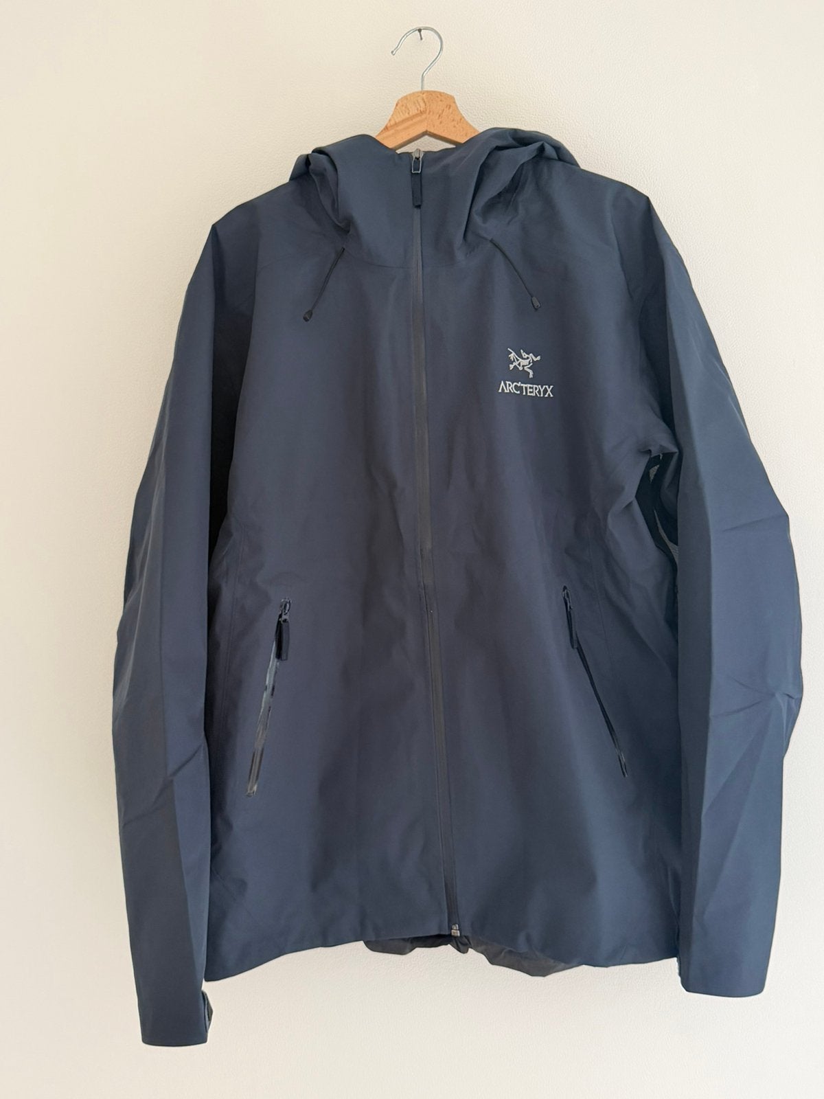 Arcteryx Beta LT Jas Heren Navy Maat L/XL, Kleding | Heren, Verzenden, Nieuw, Maat 52/54 (L), Blauw