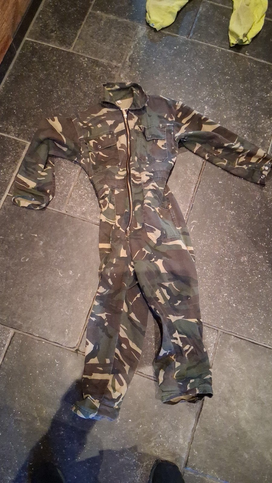 Camouflage Overall - Werkkleding / Verkleedkleding, Ophalen of Verzenden, Jongen of Meisje