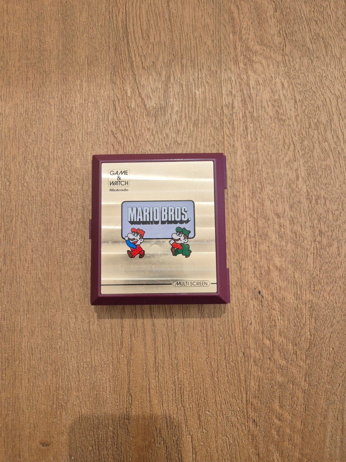 Nintendo Game & Watch Mario Bros. (Multi Screen), Spelcomputers en Games, Spelcomputers | Overige, Ophalen of Verzenden, Nintendo