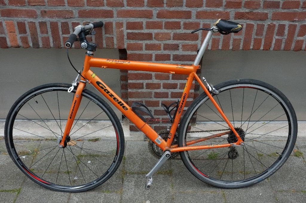Gazelle Primavera Retro racefiets ~ opknapper, Fietsen en Brommers, Fietsen | Racefietsen, Ophalen, 28 inch, Gebruikt, Aluminium