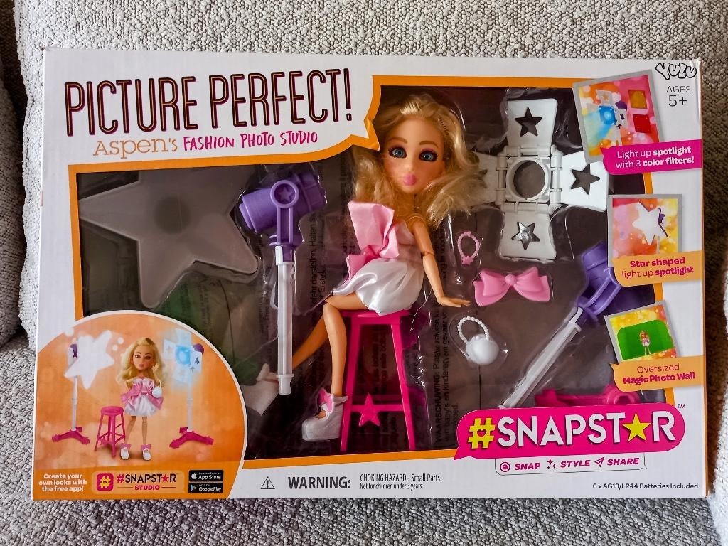 Photo Studio Set Aspen's Fashion , Inclusief Pop, Ophalen of Verzenden, Zo goed als nieuw, Ontdekken