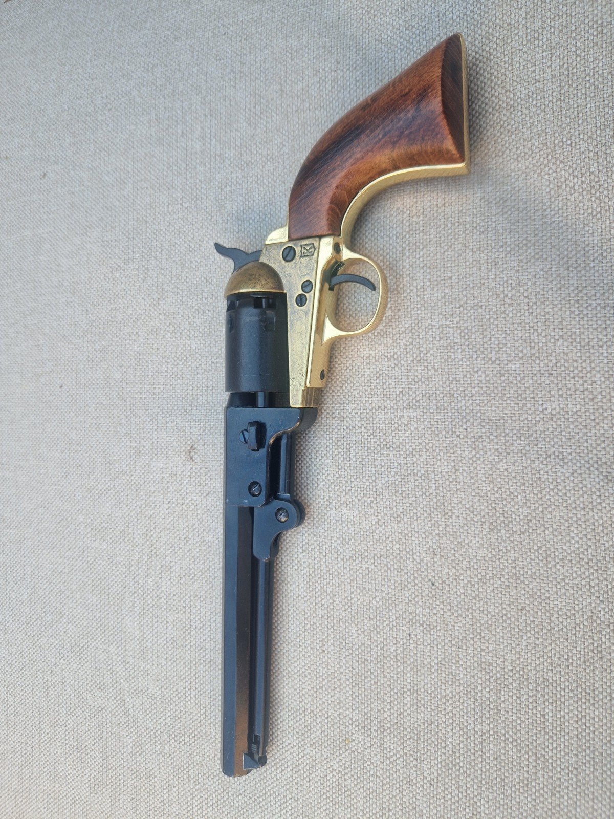 Antieke Colt Model 1851 Navy Revolver, Ophalen of Verzenden