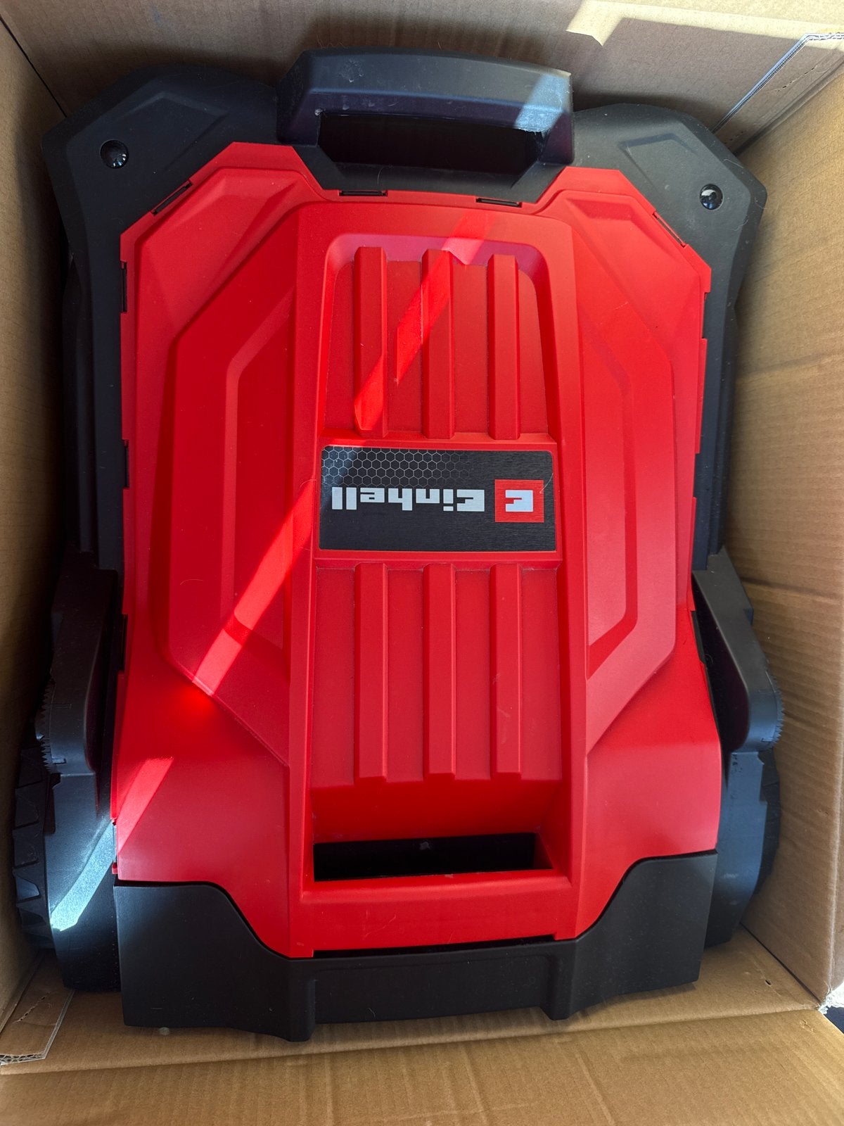 Einhell TC-KM 65 Kehrmachine, Ophalen of Verzenden, Zo goed als nieuw