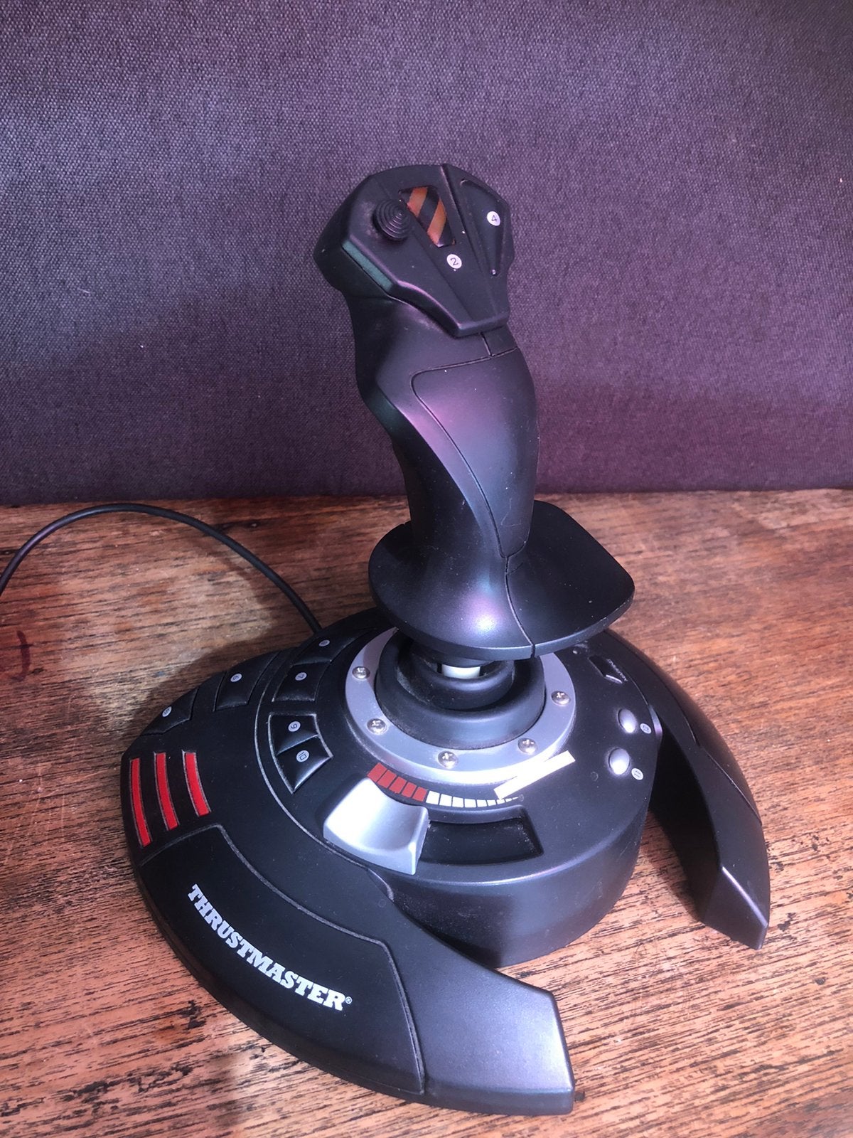 Joystick/flightsticj, Ophalen, Zo goed als nieuw