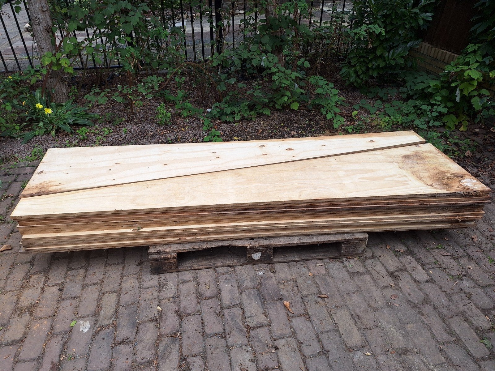 26 of 40 underlayment platen 50€, Doe-het-zelf en Verbouw, Ophalen, Minder dan 25 mm, Plank, Minder dan 200 cm
