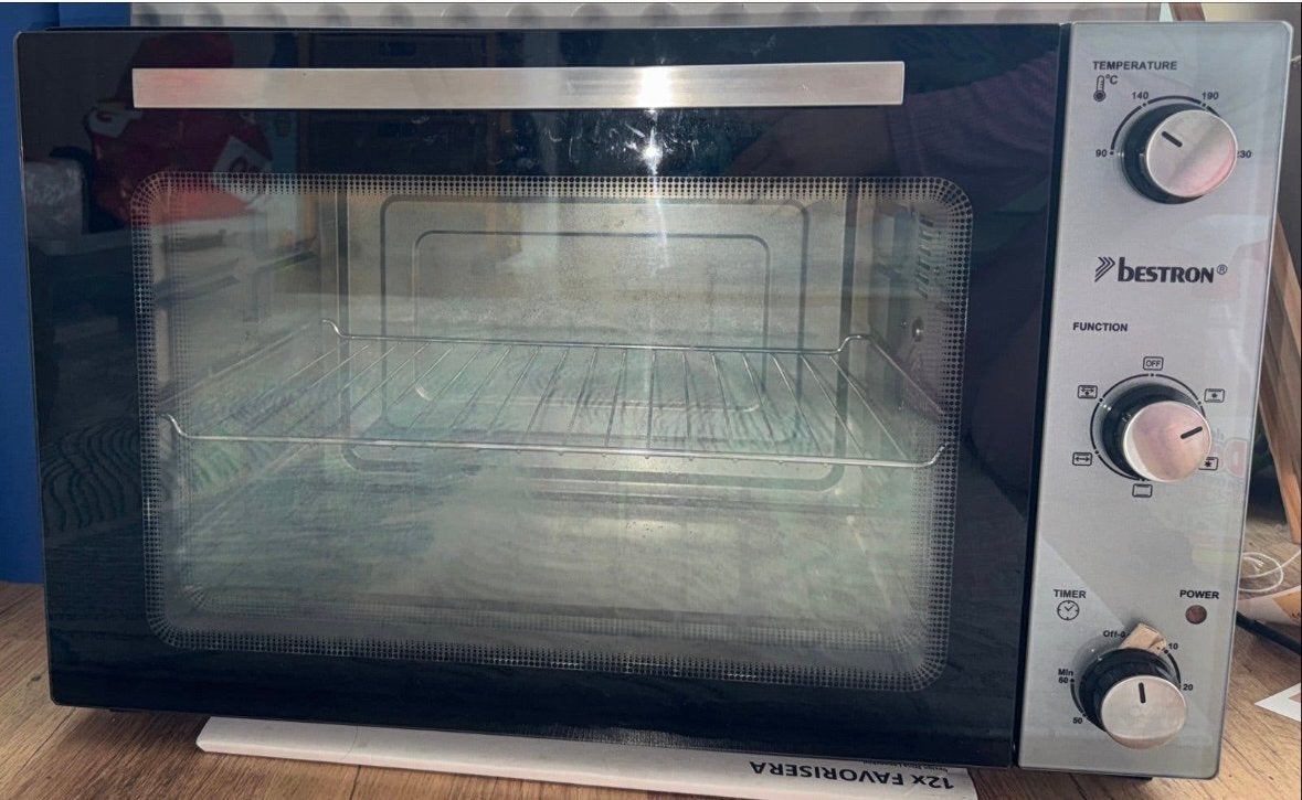 Bestron Mini-oven met Grillfunctie - Compact en Veelzijdig, Witgoed en Apparatuur, Ophalen, Minder dan 45 cm, 60 cm of meer, Vrijstaand